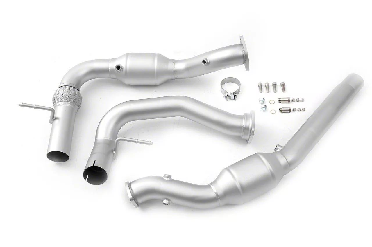cp-e QKspl Catted Downpipe (17-20 F-150 Raptor)