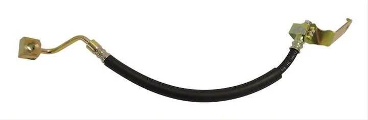 Brake Hydraulic Hose; Right Rear (06-10 Charger)
