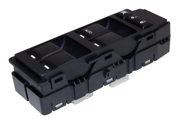 Door Window Switch; Left Front Window Switch; with LHD (07-10 Charger)