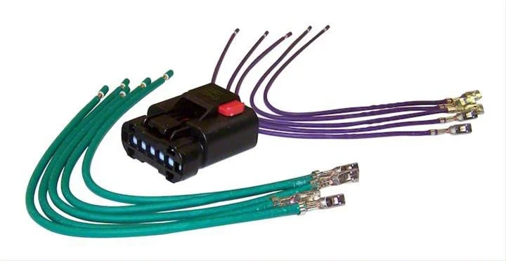 HVAC Blower Motor Resistor Harness (06-07 Charger)