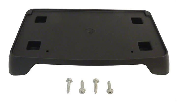License Plate Bracket; Rear (06-10 Charger)
