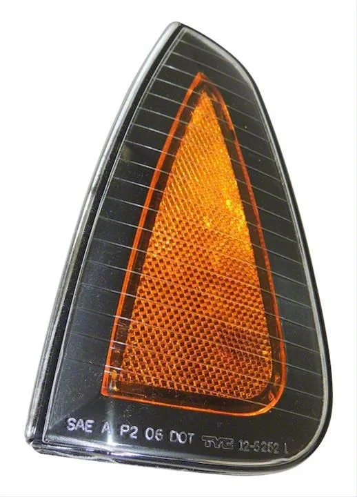 Side Marker Light Assembly; Left (06-10 Charger)