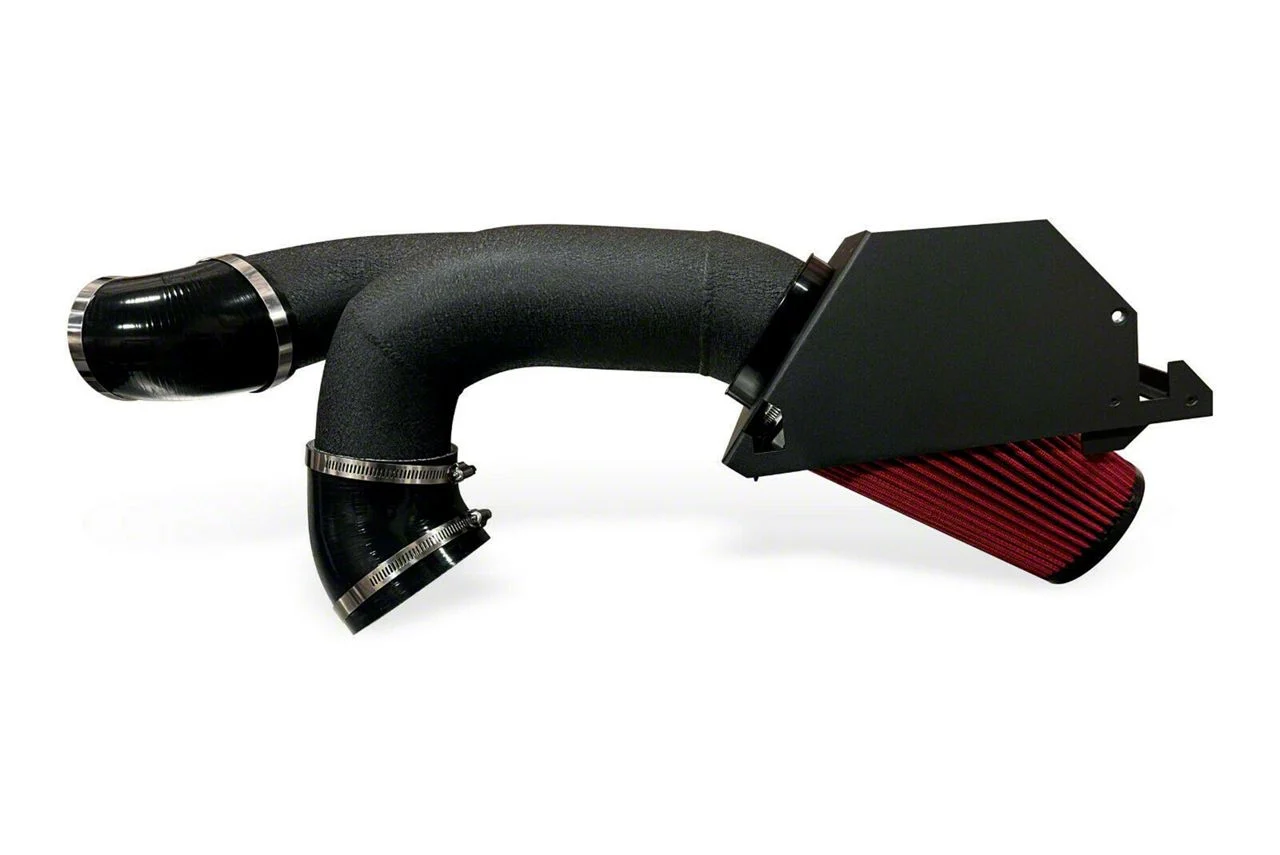 CVF Dry Dual-Filter Cold Air Intake with Intake Cover (17-20 3.5L EcoBoost F-150, Excluding Raptor)