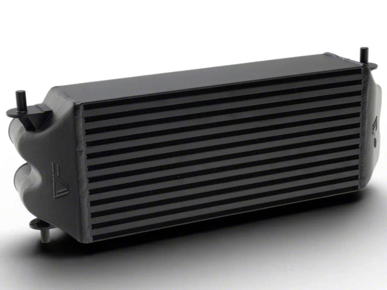 CVF Titan v2 Intercooler; Black (15-26 2.7L/3.5L EcoBoost F-150; 21-26 3.5L PowerBoost F-150)