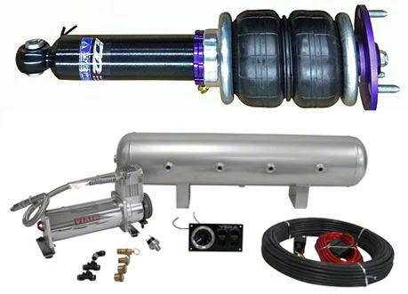 D2 Racing Air Struts with VERA Essential Management (06-10 RWD Charger)