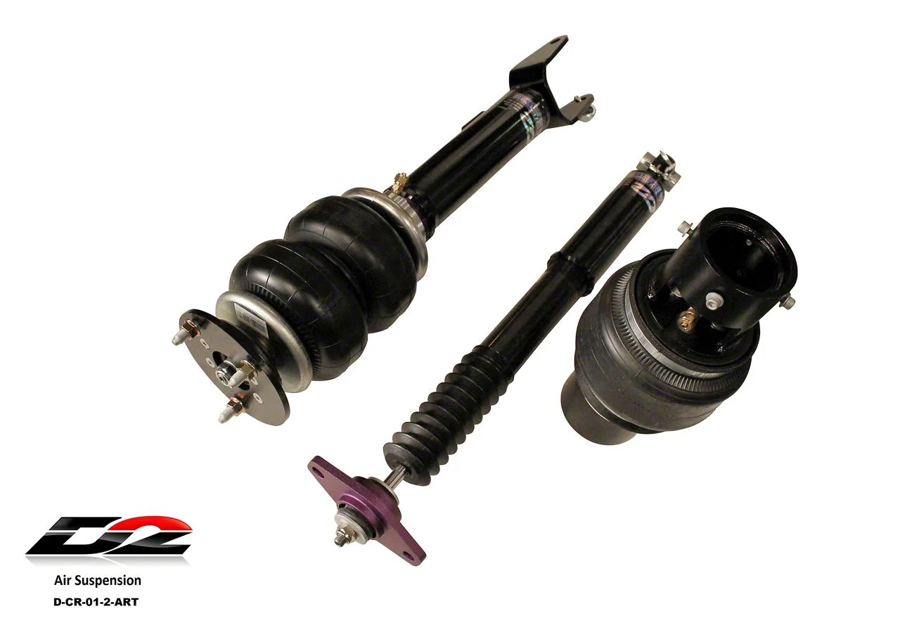 D2 Racing Air Struts with VERA Element Management (11-23 RWD Charger)