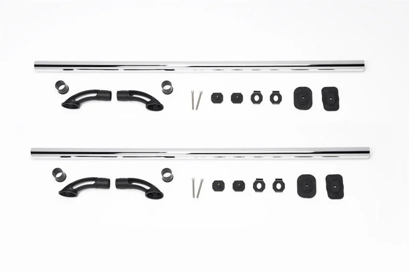 Putco 15-20 Ford F-150 - 5.5ft Bed Nylon Boss Locker Side Rails