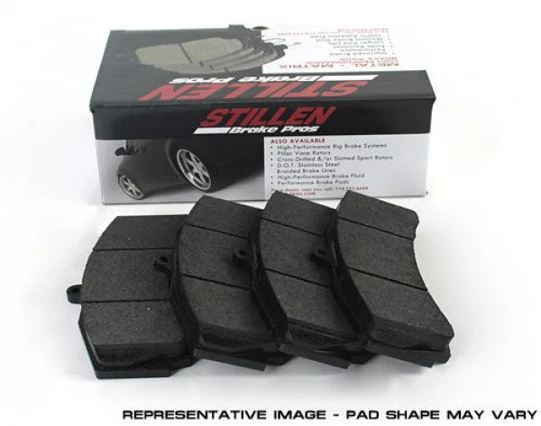 2001-2007 Chevy Silverado, GMC Sierra STILLEN Metal Matrix Brake Pads [Rear] - D909HD