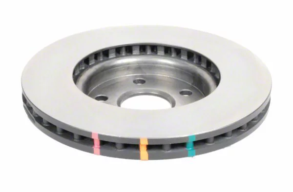DBA 4000 Series HD Vented Rotor; Front (10-15 Camaro LS, LT)