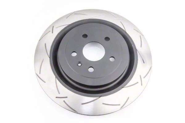 DBA 4000 Series T3 Slotted Rotor; Rear (10-15 Camaro SS; 12-23 Camaro ZL1)