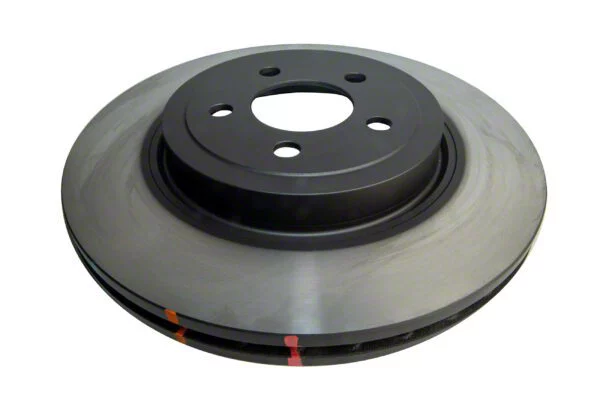 DBA 4000 Series HD Vented Rotor; Front (09-23 Challenger w/ Dual Piston Front Calipers)