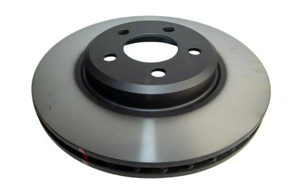 DBA 4000 Series HD Vented Rotor; Front (15-20 Charger w/ 6-Piston Front Calipers)
