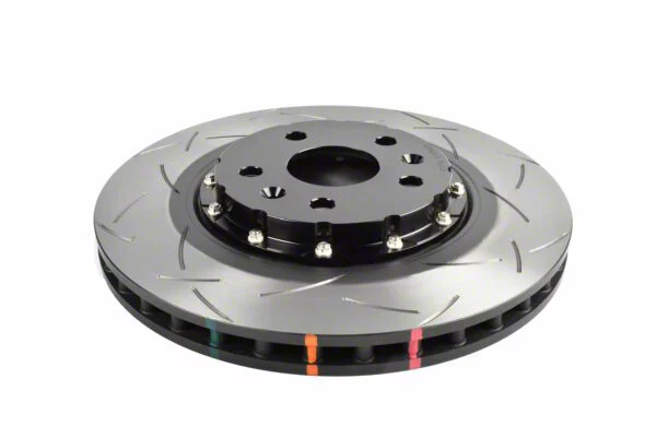 DBA 5000 Series T3 Slotted Rotor; Front (20-26 Corvette C8 Stingray w/ Z51 Brake Package)