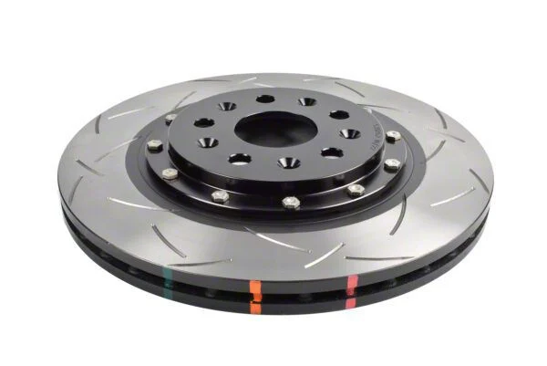 DBA 5000 Series T3 Slotted Rotor; Rear (20-26 Corvette C8 Stingray w/ Z51 Brake Package)