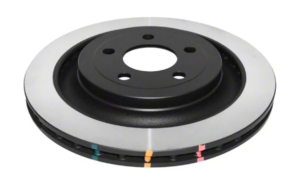 DBA 4000 Series HD Vented Rotor; Rear (15-23 Mustang GT, EcoBoost w/ Performance Pack)