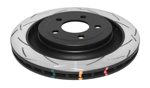 DBA 4000 Series T3 Slotted Rotor; Rear (15-23 Mustang GT, EcoBoost w/ Performance Pack)