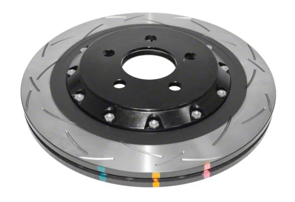 DBA 5000 Series T3 Slotted Rotor; Rear (15-23 Mustang GT, EcoBoost w/ Performance Pack)