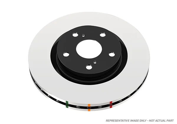 2000-2006 Mitsubishi Montero | DBA 4000 Series Standard Brake Rotor [Front] | DBA4660