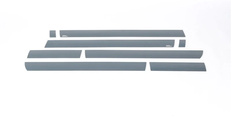 Putco 15-19 GMC Sierra HD Crew Cab Dually (8pcs) Black Platinum Rocker Panels