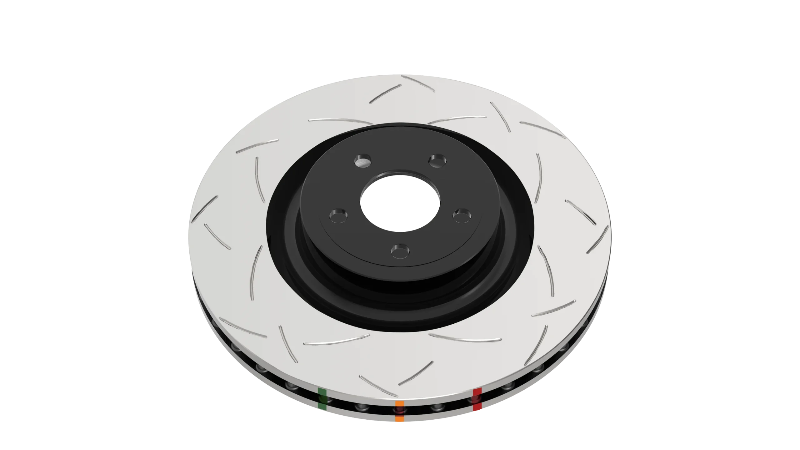2020-2022 Kia Stinger | DBA 4000 Series T3 Slot Brake Rotor [Front] | DBA43342S