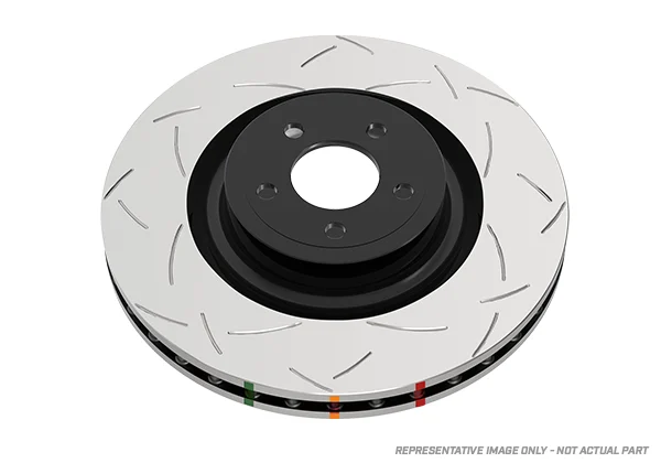 2000-2004 Subaru Outback & More | DBA 4000 Series T3 Slot Brake Rotor [Rear] | DBA4657S