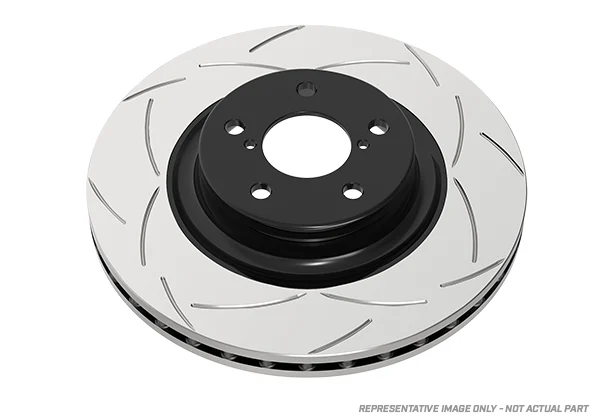 2020-2022 Jeep Gladiator | DBA Street Series T2 Slot Brake Rotor [Front] | DBA3212S