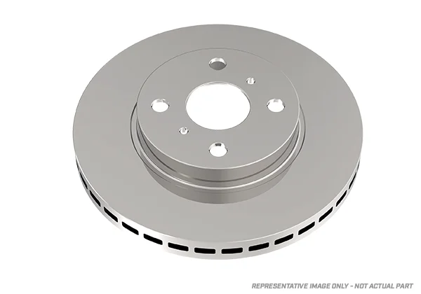 2021-2024 Nissan TITAN XD & More | DBA Street Series T2 Standard Brake Rotor [Front] | DBA3320E