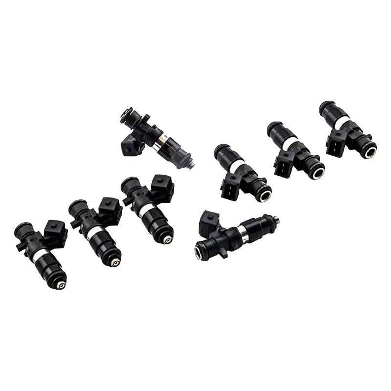 DeatschWerks Fuel Injectors; 1200cc (06-16 5.7L HEMI, 6.1L HEMI, 6.4L HEMI Charger)