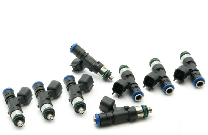 DeatschWerks Fuel Injectors; 60 lb. (06-16 5.7L HEMI, 6.1L HEMI, 6.4L HEMI Charger)