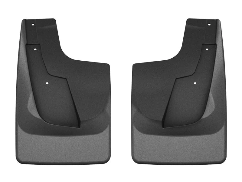 WeatherTech 25-26 Dodge RAM 1500 Rear No Drill Rear Mudflaps - Black