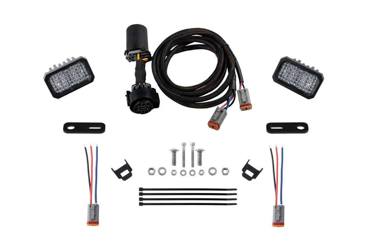 Diode Dynamics Stage Series C2 Sport LED Reverse Light Kit (17-22 F-250 Super Duty)