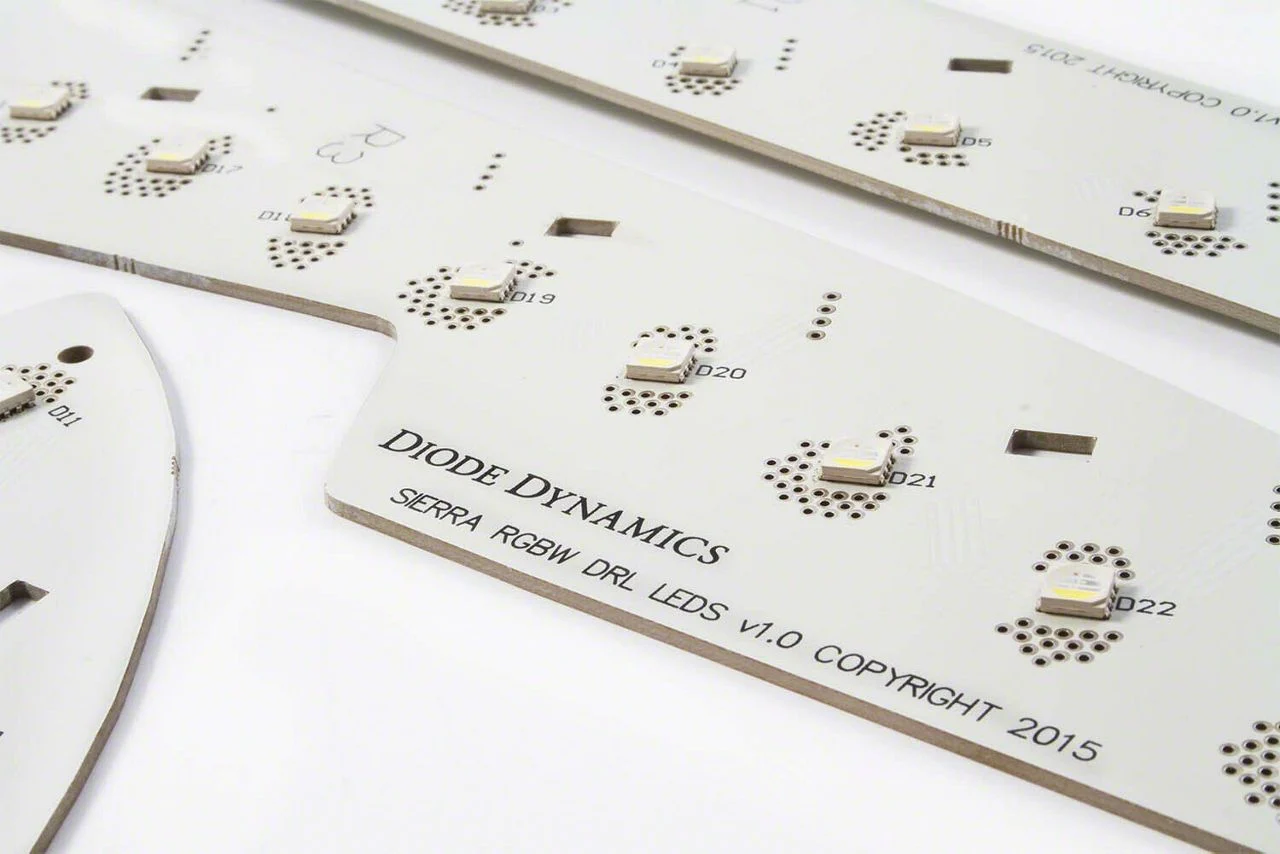 Diode Dynamics RGBW DRL LED Boards (14-15 Sierra 1500)