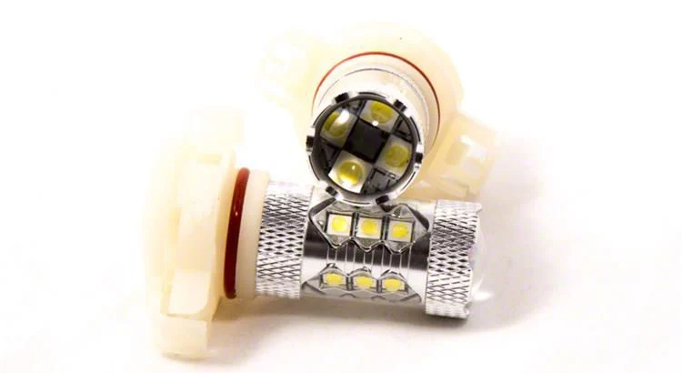 Diode Dynamics Cool White LED Fog Light Bulbs; 5202/PSX24W XP8 (07-26 Sierra 3500 HD)