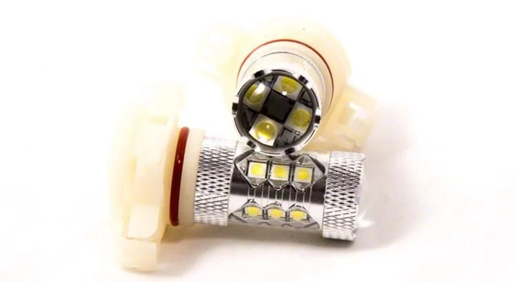 Diode Dynamics Cool White LED Fog Light Bulbs; 5202/PSX24W XP8 (07-26 Silverado 3500 HD)