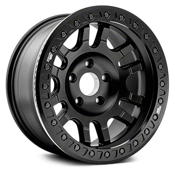 Dirty Life Canyon Race Matte Black 8-Lug Wheel; 17x9; -12mm Offset (17-22 F-350 Super Duty SRW)