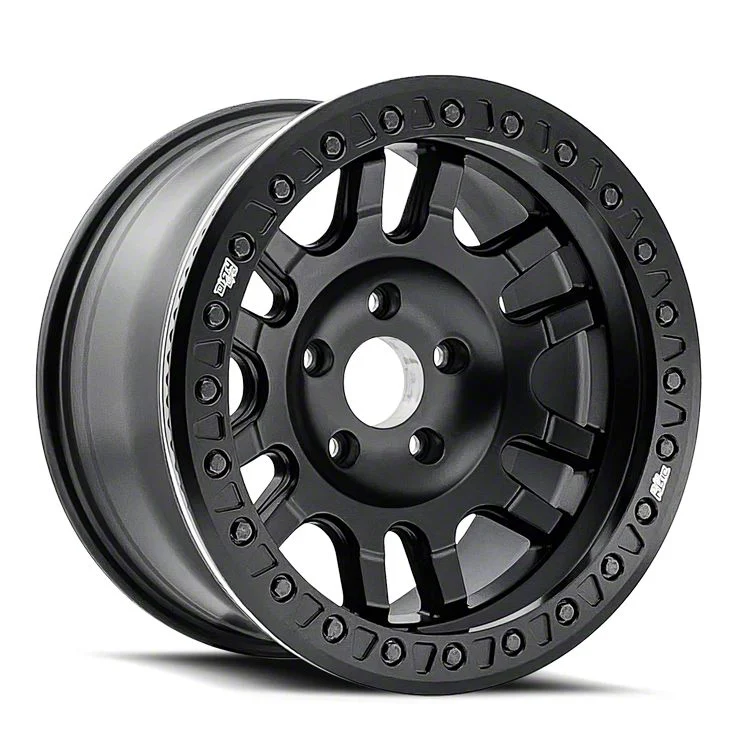 Dirty Life Canyon Race Matte Black 8-Lug Wheel; 17x9; -12mm Offset (07-10 Sierra 2500 HD)