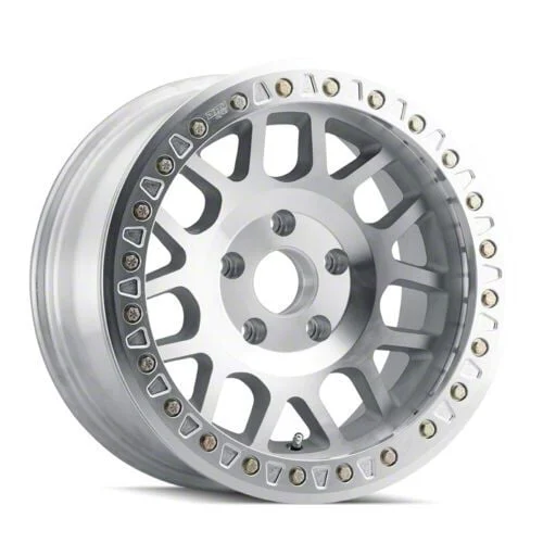 Dirty Life Mesa Race Machined Beadlock 8-Lug Wheel; 17x9; -12mm Offset (07-10 Sierra 2500 HD)