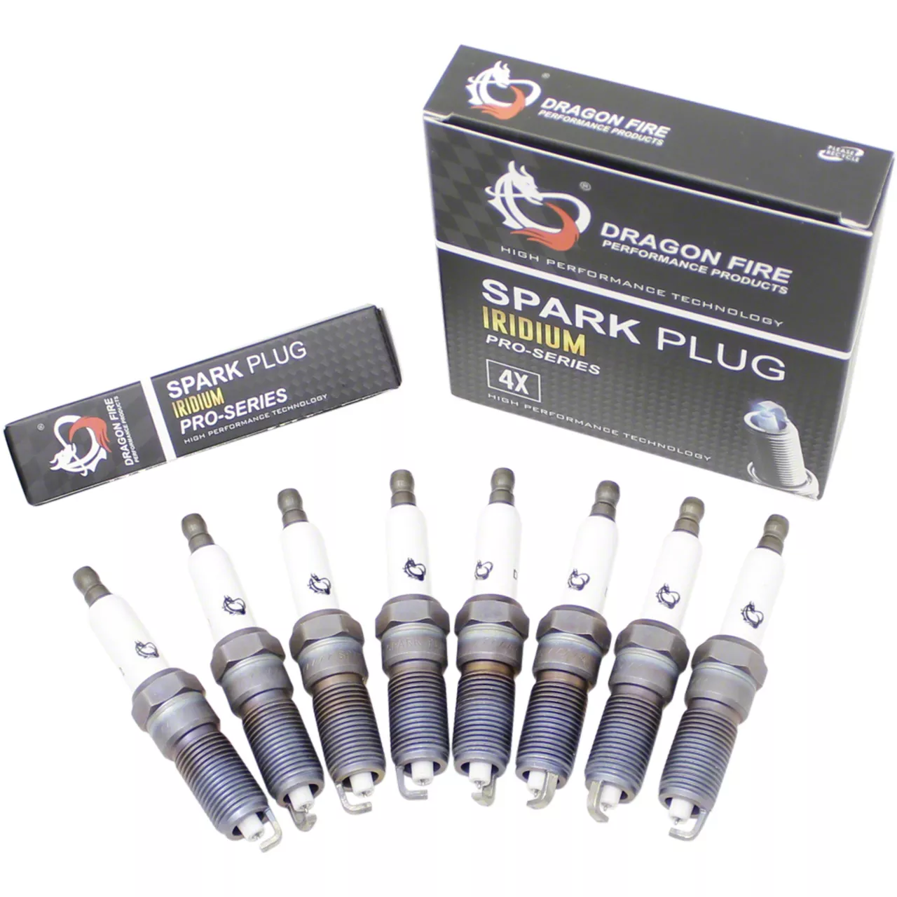 Dragon Fire Performance Iridium Spark Plugs (14-19 Corvette C7)