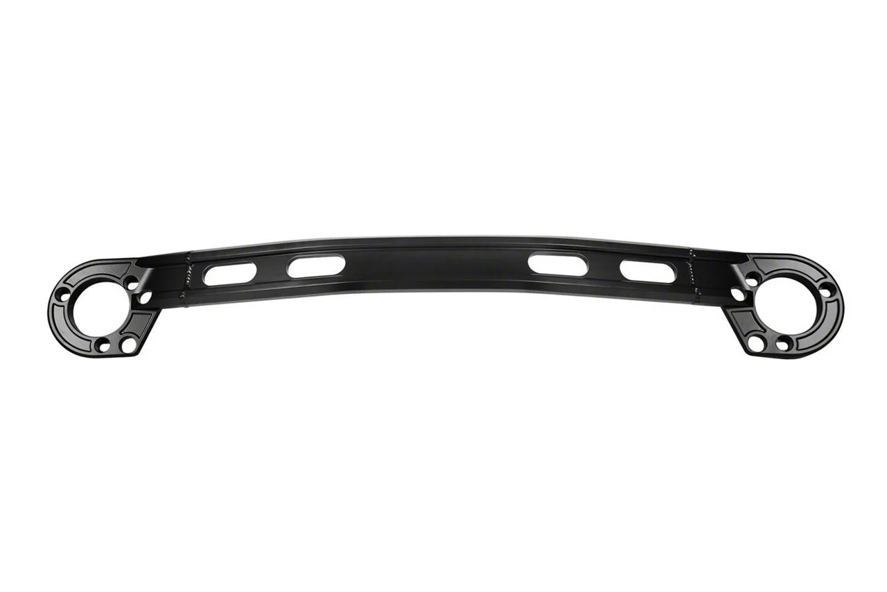550R Aluminum Strut Tower Brace; Stealth Edition (15-23 Mustang GT, EcoBoost, GT350)