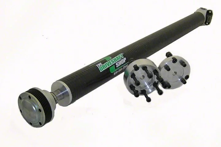 The Driveshaft Shop 3.25-Inch Carbon Fiber One Piece Driveshaft (06-08 5.7L HEMI Charger)