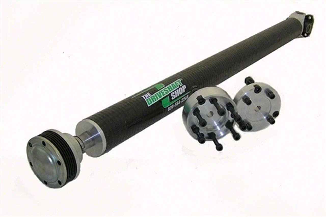The Driveshaft Shop 3.25-Inch Carbon Fiber One Piece Driveshaft (15-23 Charger SRT Hellcat)