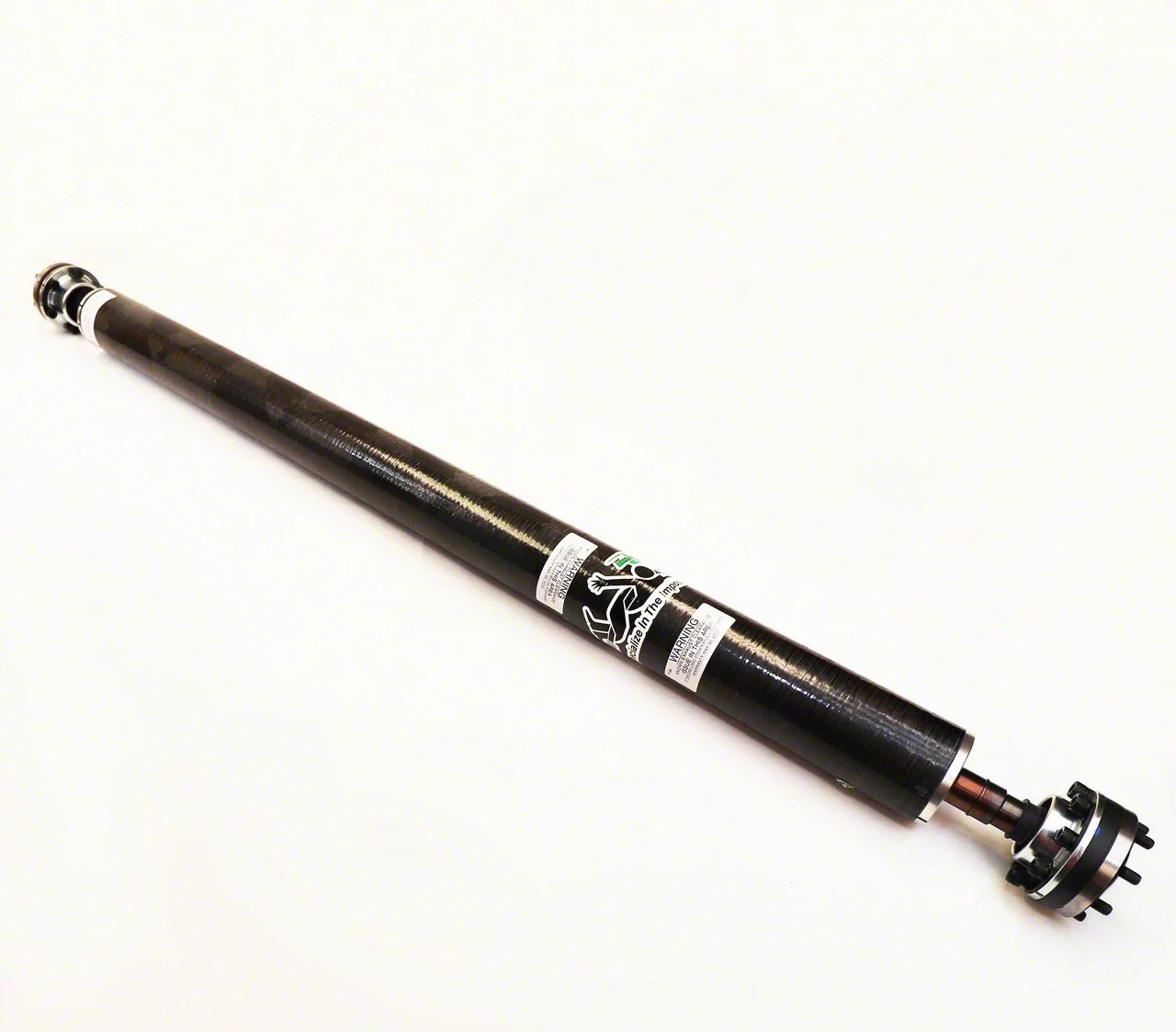 The Driveshaft Shop 3.25-Inch Carbon Fiber One Piece Driveshaft (15-23 Charger R/T, Scat Pack, SRT 392)