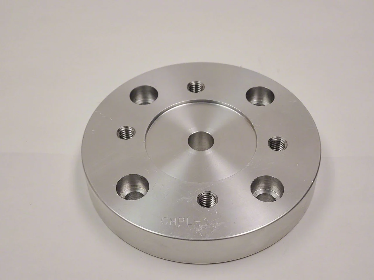 The Driveshaft Shop 4-Bolt Differential Flange to 1350 U-Joint Flange Conversion Plate (06-08 Charger SRT8)