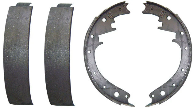 Rear Brake Shoes, 10" x 2.5"