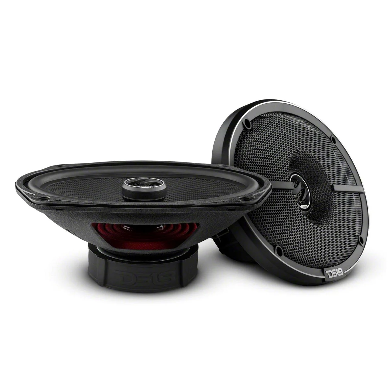 DS18 ZXI Front and Rear Amplified Speaker Package with 12-Inch Subwoofer (09-18 RAM 1500)