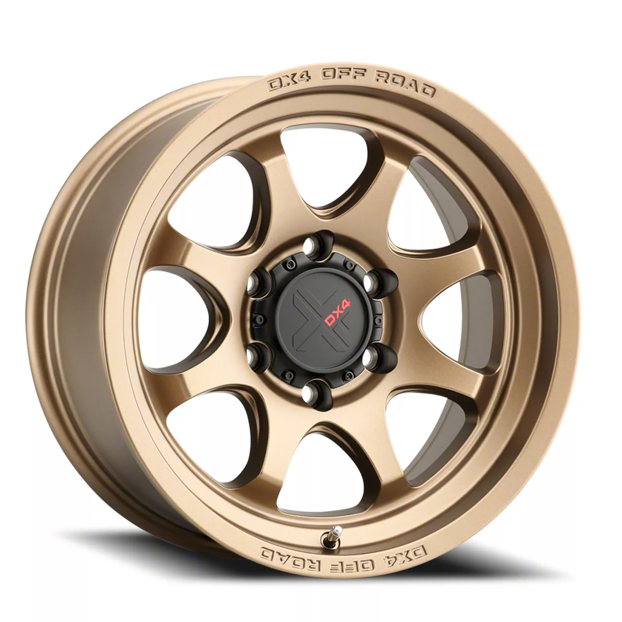 DX4 Wheels Rhino Frozen Bronze 6-Lug Wheel; 17x8.5; 0mm Offset (07-14 Yukon)
