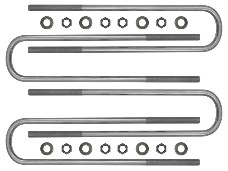 ICON 2011+ Ford F-250/F-350 Rear 17in U-Bolt Kit