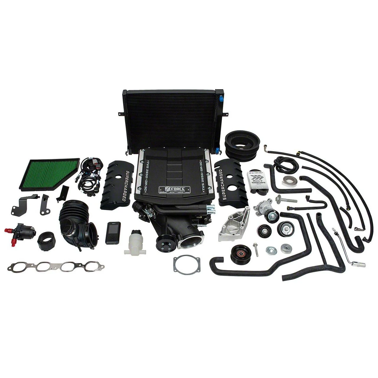 Edelbrock Superchargers E-Force 2650 TVS Supercharger Kit with Tuner (16-21 Camaro SS)