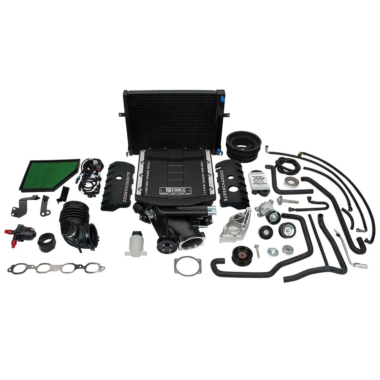 Edelbrock Superchargers E-Force 2650 TVS Supercharger Kit without Tuner (16-21 Camaro SS)