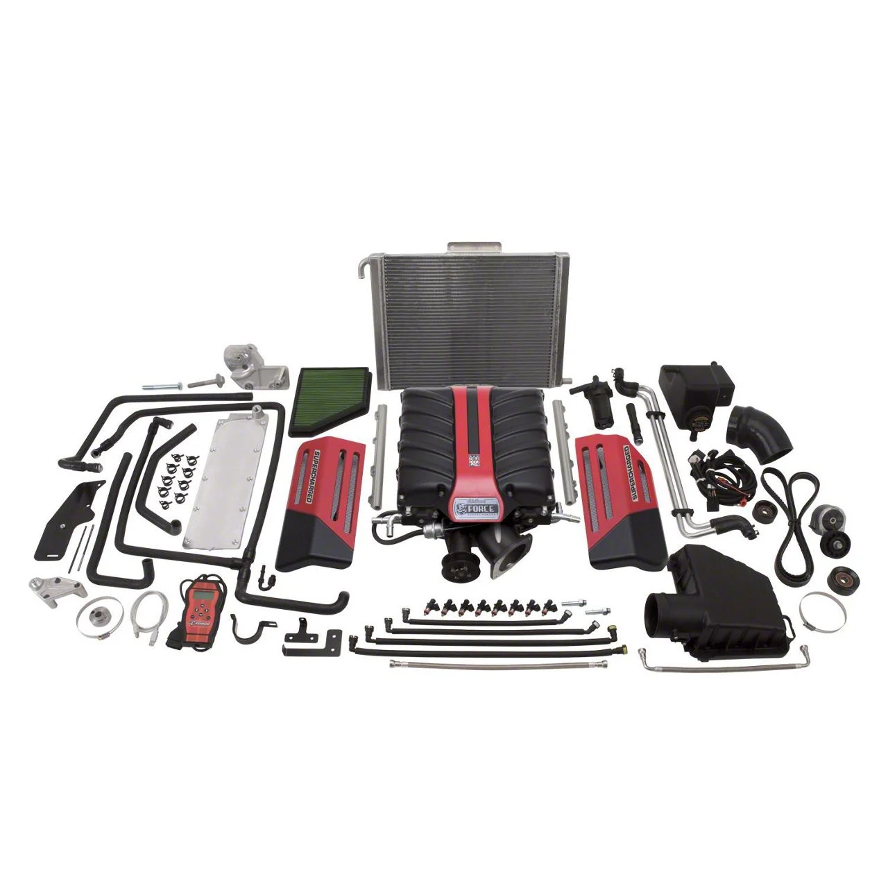 Edelbrock Superchargers E-Force Stage 1 Street Supercharger Kit with Tuner (10-13 Camaro SS w/ Manual Transmission)